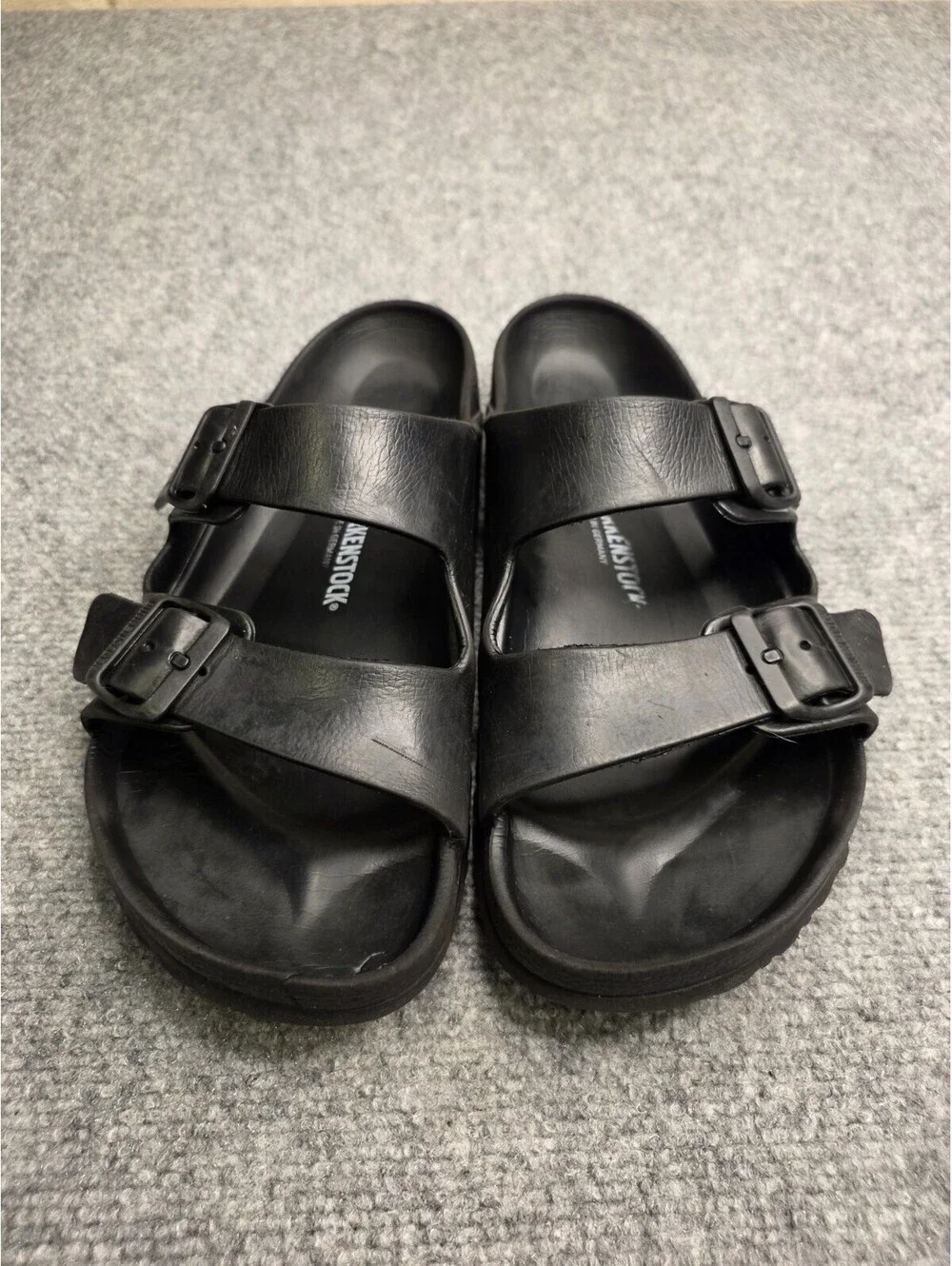 Birkenstock Arizona EVA Black Sandals Regular Fit Men US 9 Women US 11 EU 42